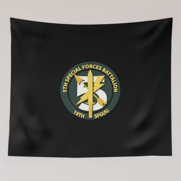 Item preview, SOF - 5th Bn - 19th SFGA - 1 designed and sold by Military Insignia Products.