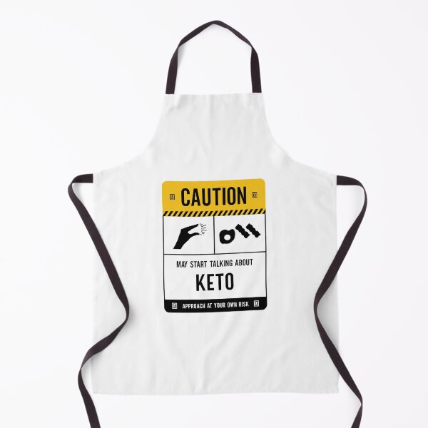 Item preview, Caution May Start Talking About Keto designed and sold by Uppercase Tees.