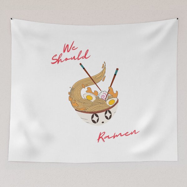 Item preview, We should ramen  designed and sold by Rickido.