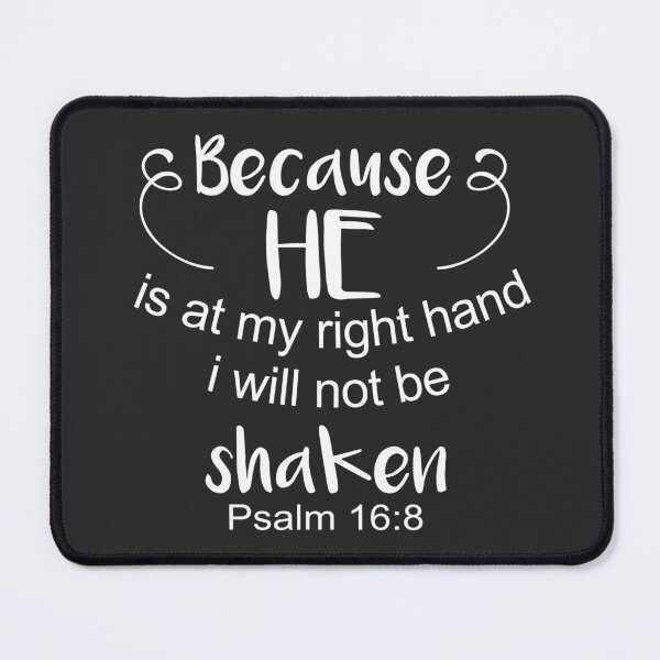 Item preview, Christian Design - I Will Not Be Shaken designed and sold by simplydesignart.