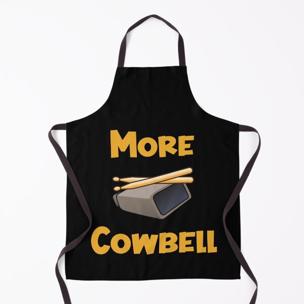 Aperçu de l'œuvre More Cowbell Design créée et vendue par Bornint Designs.