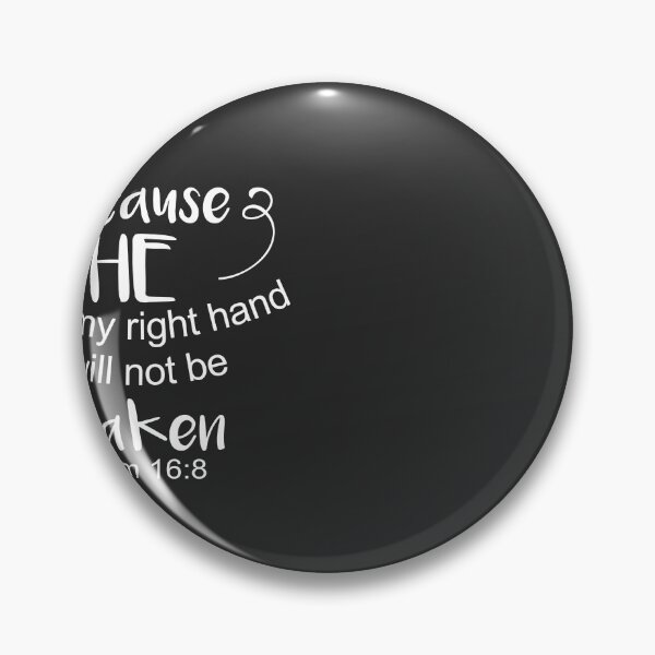 Item preview, Christian Design - I Will Not Be Shaken designed and sold by simplydesignart.