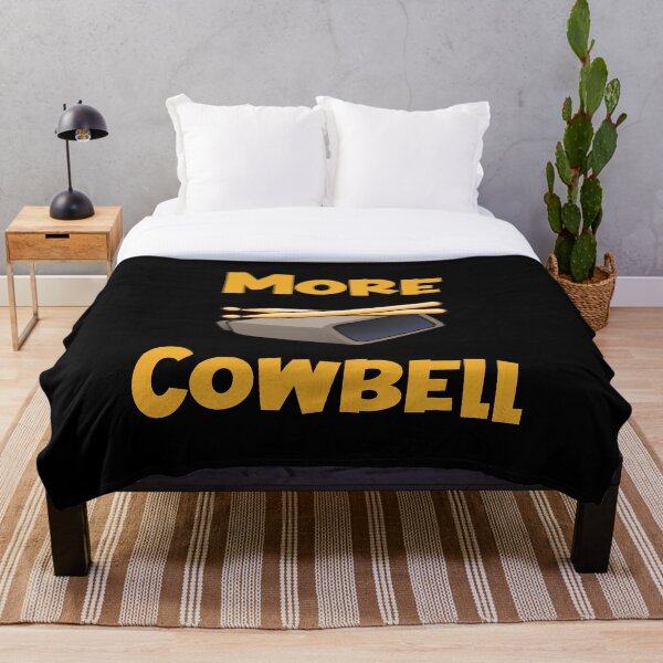 Item preview, More Cowbell Design designed and sold by Bornint Designs.