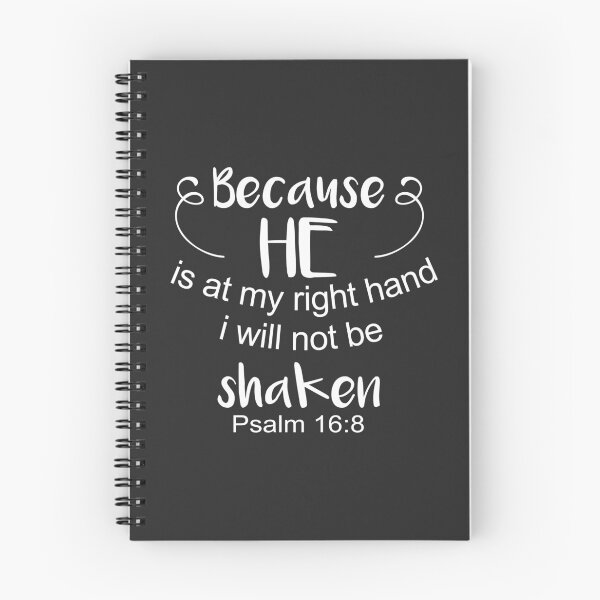 Item preview, Christian Design - I Will Not Be Shaken designed and sold by simplydesignart.