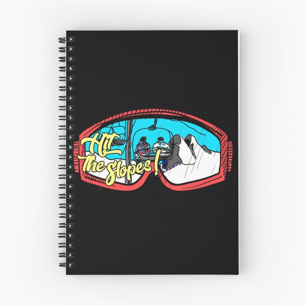 Item preview, Hit The Slopes Ski Goggles Sticker designed and sold by opheimbyrneh.