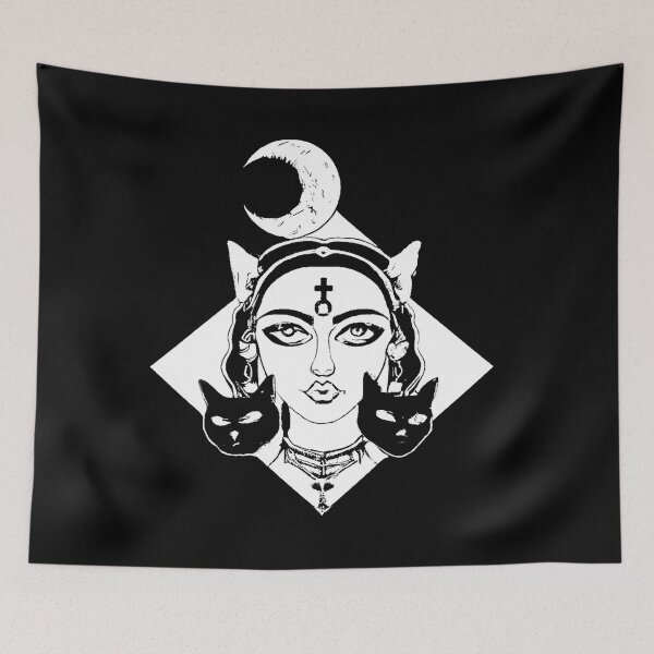 Item preview, "Xanthe" Cat Goddess designed and sold by brandonpickus.