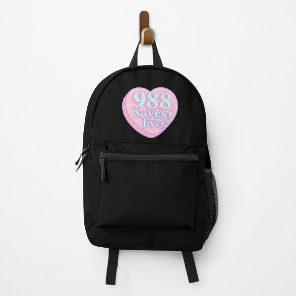 Item preview, 988 Saves Lives Suicide Awareness designed and sold by Wishinglob.