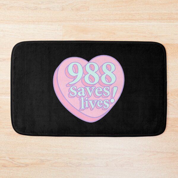 Item preview, 988 Saves Lives Suicide Awareness designed and sold by Wishinglob.