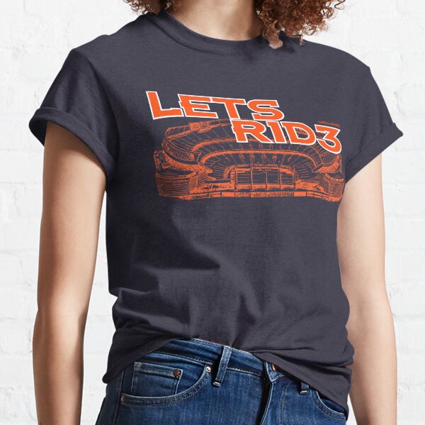 Shirt: broncos Country Lets Ride Parodymen's 