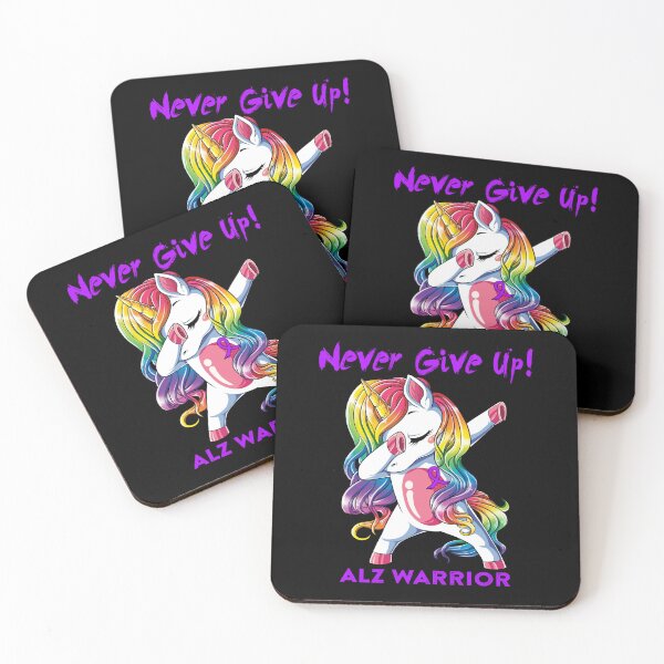Item preview, ALZ Warrior - Never Give Up! - Support ALZ Warrior Gifts designed and sold by whlrcheryl.