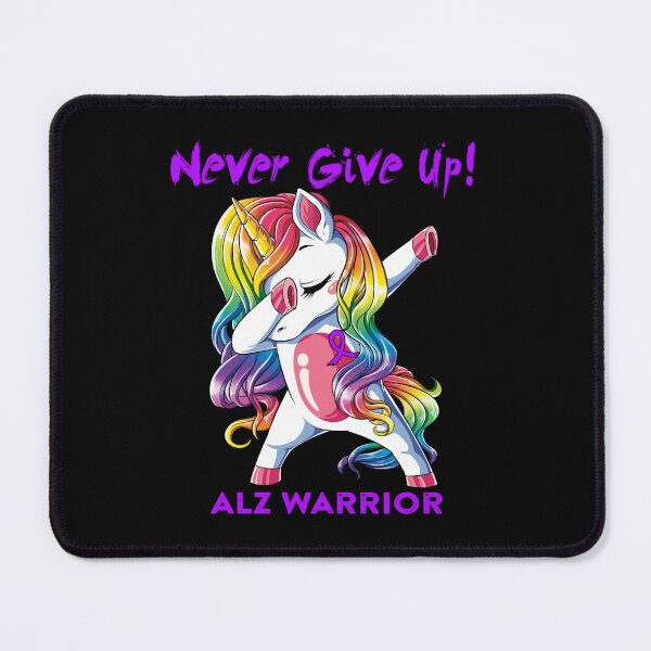 Item preview, ALZ Warrior - Never Give Up! - Support ALZ Warrior Gifts designed and sold by whlrcheryl.