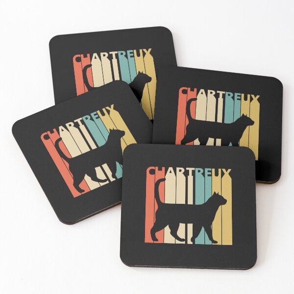 Item preview, Chartreux Cat owner gift  designed and sold by Design Ink Art Studio LLC.