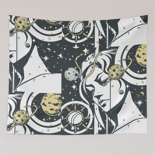Item preview, Goddess Of The Universe designed and sold by brandonpickus.