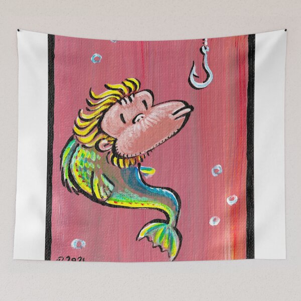 Item preview, Ape Fish Eyes Hook with Suspicion 034 designed and sold by Walter Moore.