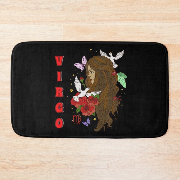 Item preview, Virgo Lady Red Rose Design designed and sold by mbuz90.