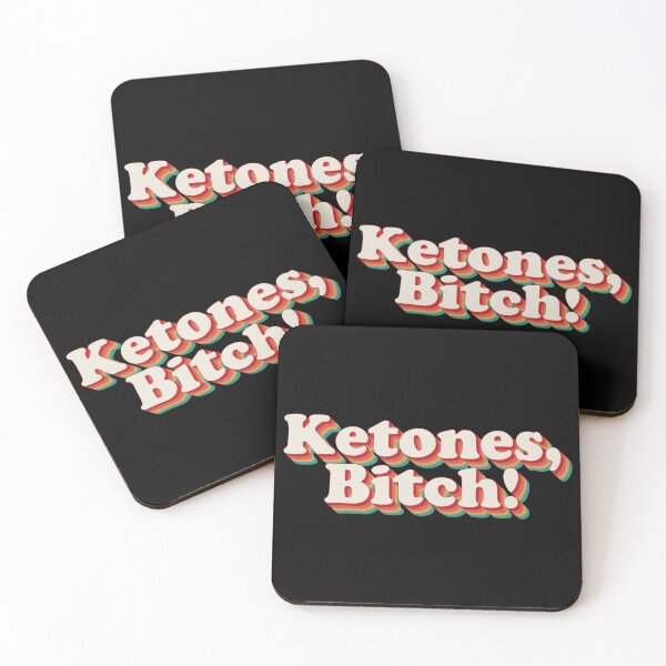 Item preview, Ketones, Bitch! designed and sold by Texterns.