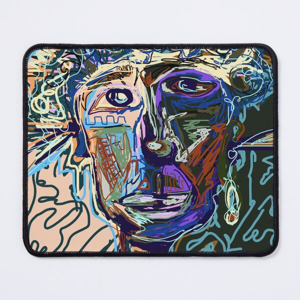 Item preview, Mercutio - Colorful Digital Art Portrait designed and sold by sibleystudios.