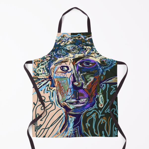 Item preview, Mercutio - Colorful Digital Art Portrait designed and sold by sibleystudios.