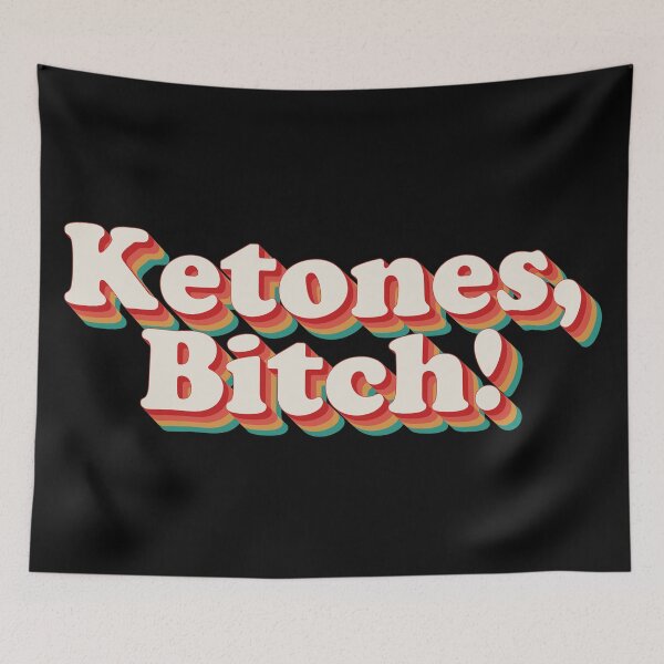 Item preview, Ketones, Bitch! designed and sold by Texterns.