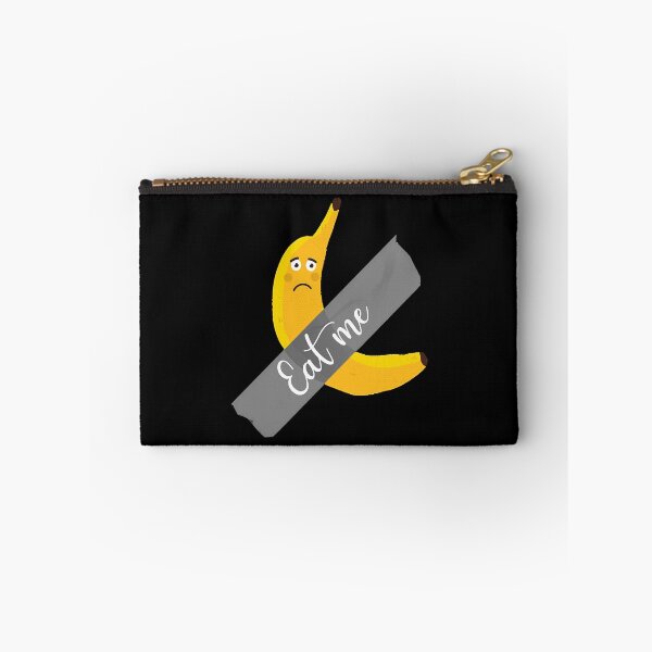 Item preview, funny tape a banana taped art duct scotch & to wall exhibit  designed and sold by EricMoral26399.