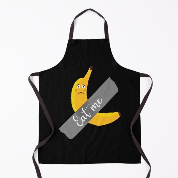 Item preview, funny tape a banana taped art duct scotch & to wall exhibit designed and sold by EricMoral26399.