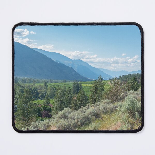 Item preview, Similkameen Valley Scenic View in Summer designed and sold by Amy Mitchell.