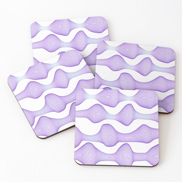 Item preview, Pink Organic Hologram Wave Design designed and sold by kayadmu.