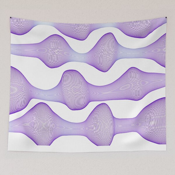 Item preview, Pink Organic Hologram Wave Design designed and sold by kayadmu.