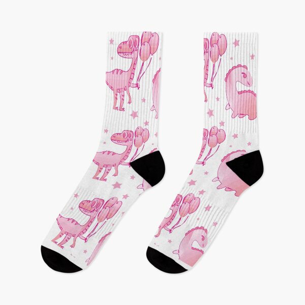 Item preview, PINK DINO SET  designed and sold by faizaart.