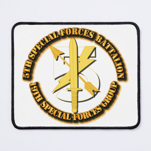 Item preview, SOF - 5th Bn - 19th SFGA - 2 designed and sold by Military Insignia Products.