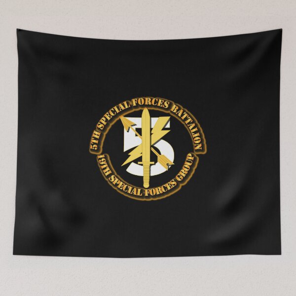 Item preview, SOF - 5th Bn - 19th SFGA - 2 designed and sold by Military Insignia Products.