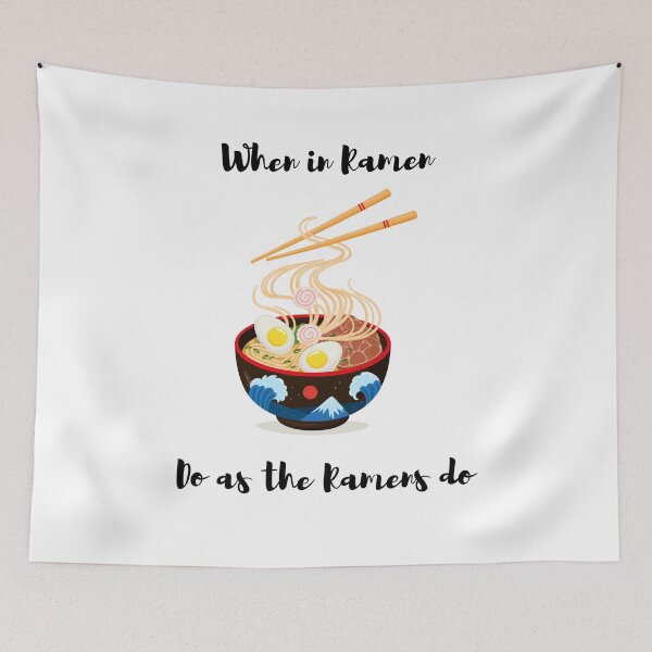 Item preview, cuando en ramen designed and sold by Rickido.