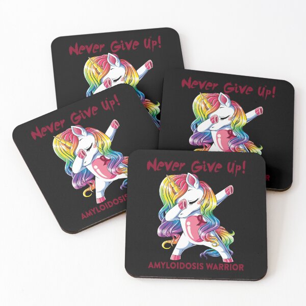 Item preview, Amyloidosis Warrior - Never Give Up! - Support Amyloidosis Warrior Gifts designed and sold by whlrcheryl.