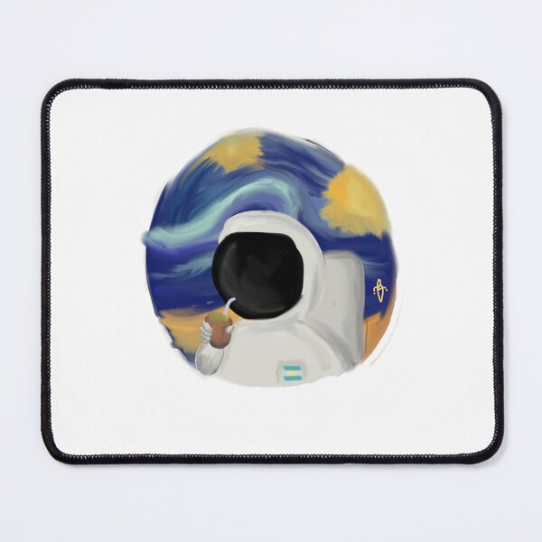 Item preview, Argentinian astronaut designed and sold by Fernanditaa.