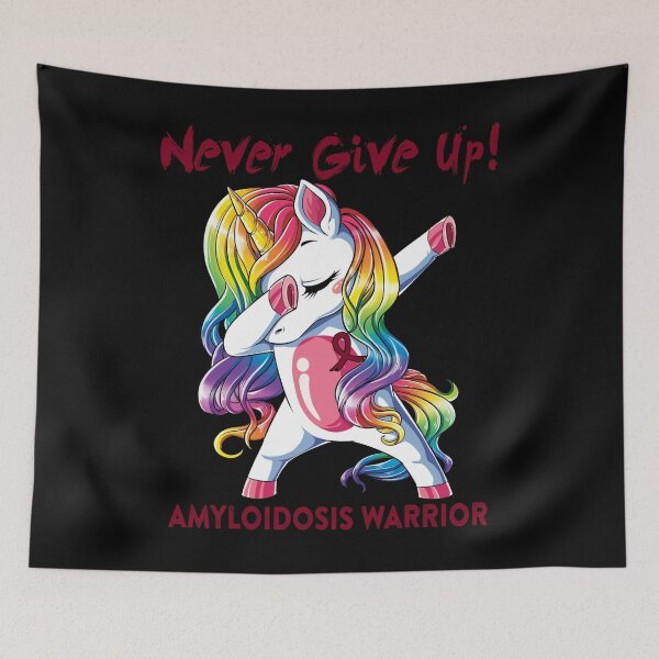 Item preview, Amyloidosis Warrior - Never Give Up! - Support Amyloidosis Warrior Gifts designed and sold by whlrcheryl.