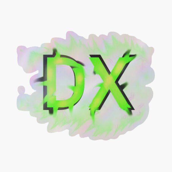 Item preview, DX logo power  designed and sold by Youssef Design.