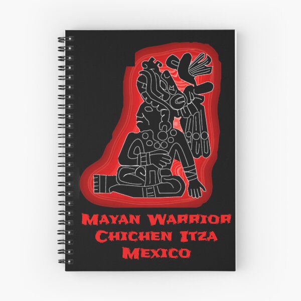Item preview, Mayan Warrior Chichen Itza Mexico  designed and sold by AdamColem39272.