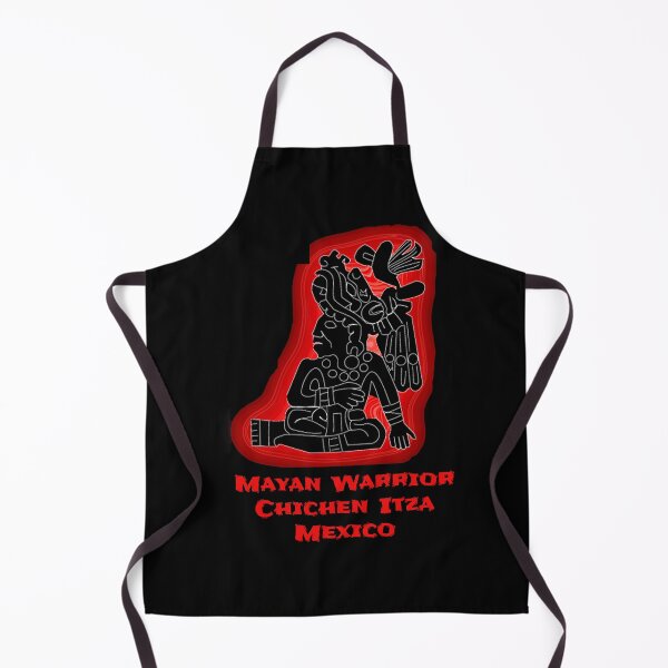 Item preview, Mayan Warrior Chichen Itza Mexico designed and sold by AdamColem39272.