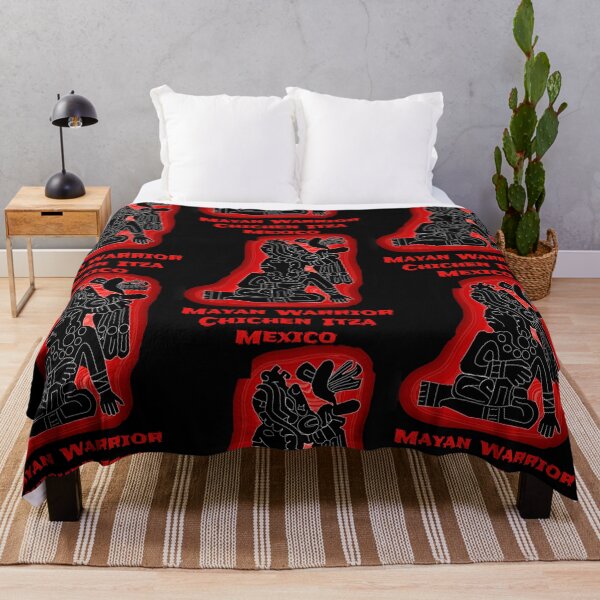 Item preview, Mayan Warrior Chichen Itza Mexico  designed and sold by AdamColem39272.
