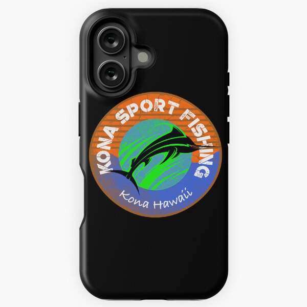 Vista previa del artículo con la obra «Pesca deportiva en Kona Hawái», diseñado y vendido por NicholasP11483.