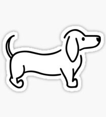 Dachshund Sticker