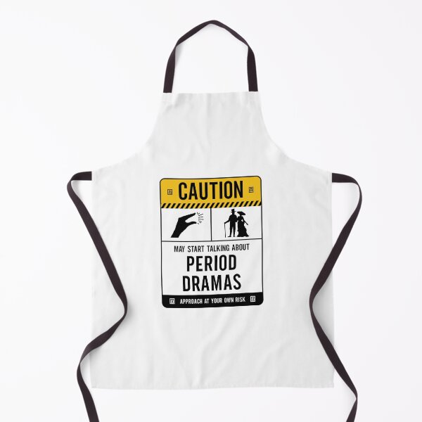 Item preview, Caution May Start Talking About Period Dramas designed and sold by Uppercase Tees.