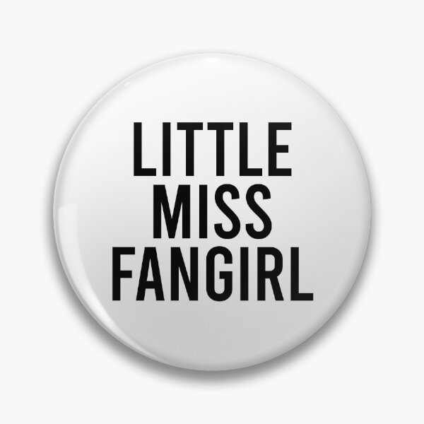 Item preview, Little Miss Fangirl - Black designed and sold by Jillian Henriques.