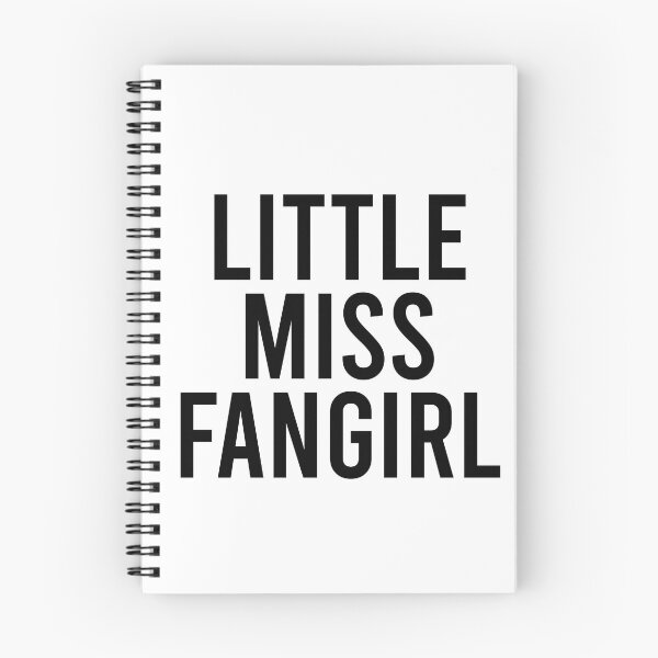 Item preview, Little Miss Fangirl - Black designed and sold by Jillian Henriques.