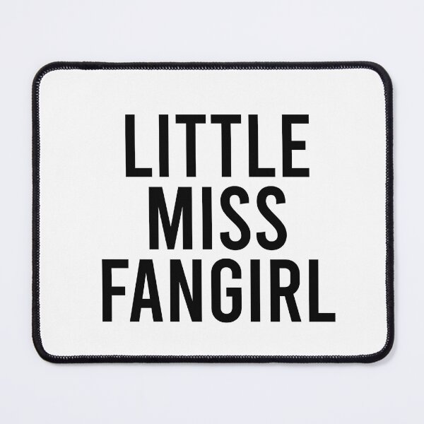 Item preview, Little Miss Fangirl - Black designed and sold by Jillian Henriques.