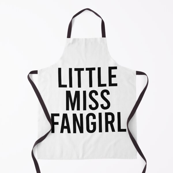 Item preview, Little Miss Fangirl - Black designed and sold by Jillian Henriques.
