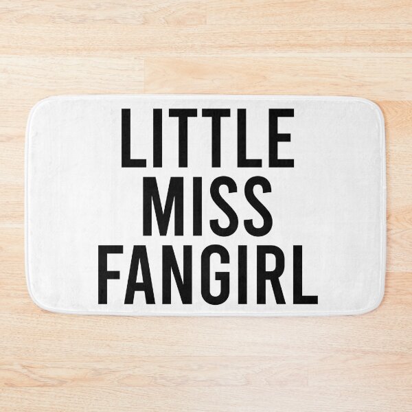 Item preview, Little Miss Fangirl - Black designed and sold by Jillian Henriques.