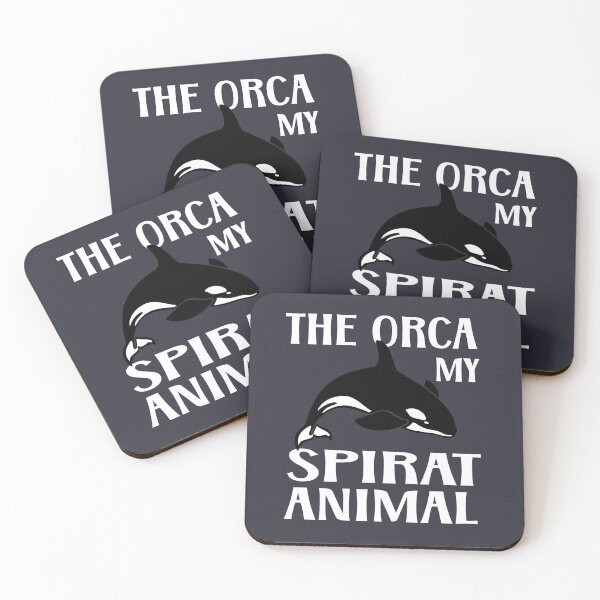 Item preview, The Orca Is My Spirit Animal  designed and sold by Ela-Designer.