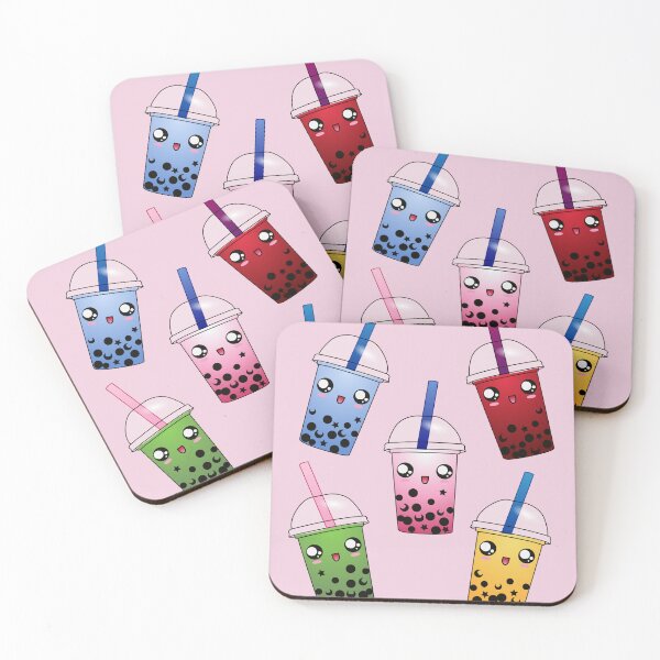 Item preview, Happy Inner Senshi Boba Pattern designed and sold by Zia Frazier.