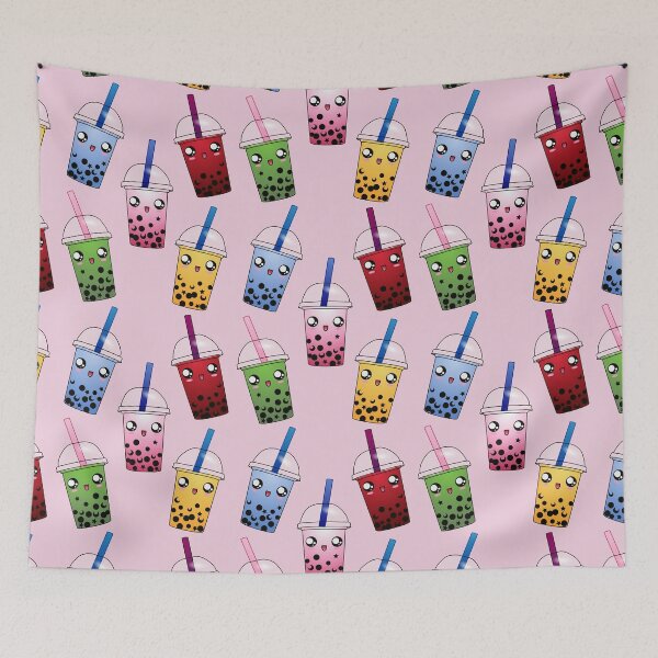 Item preview, Happy Inner Senshi Boba Pattern designed and sold by Zia Frazier.
